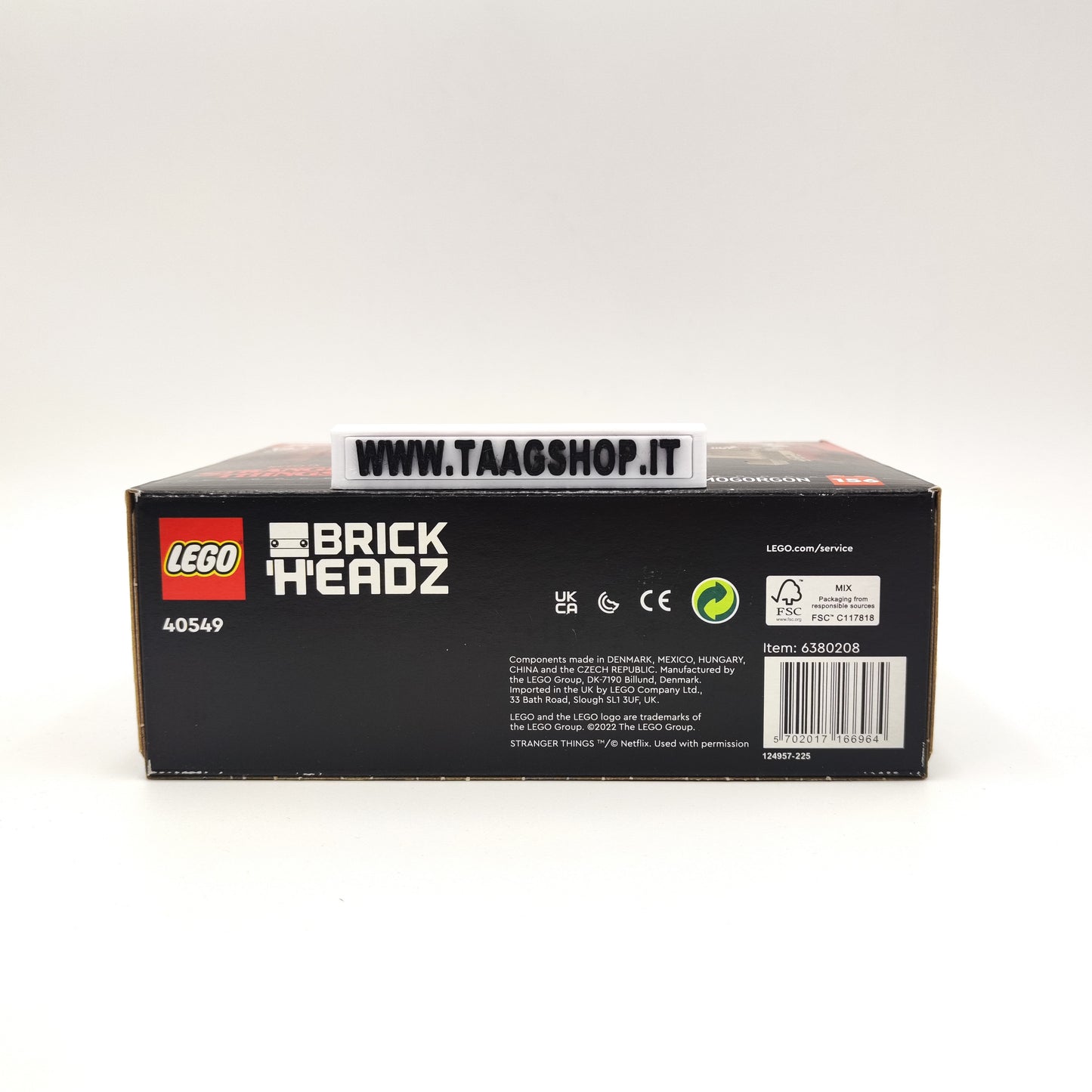 LEGO 40549 BRICKHEADZ ELEVEN E DEMOGORGON