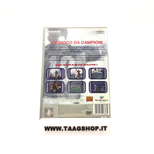 Pro Evolution Soccer Platinum