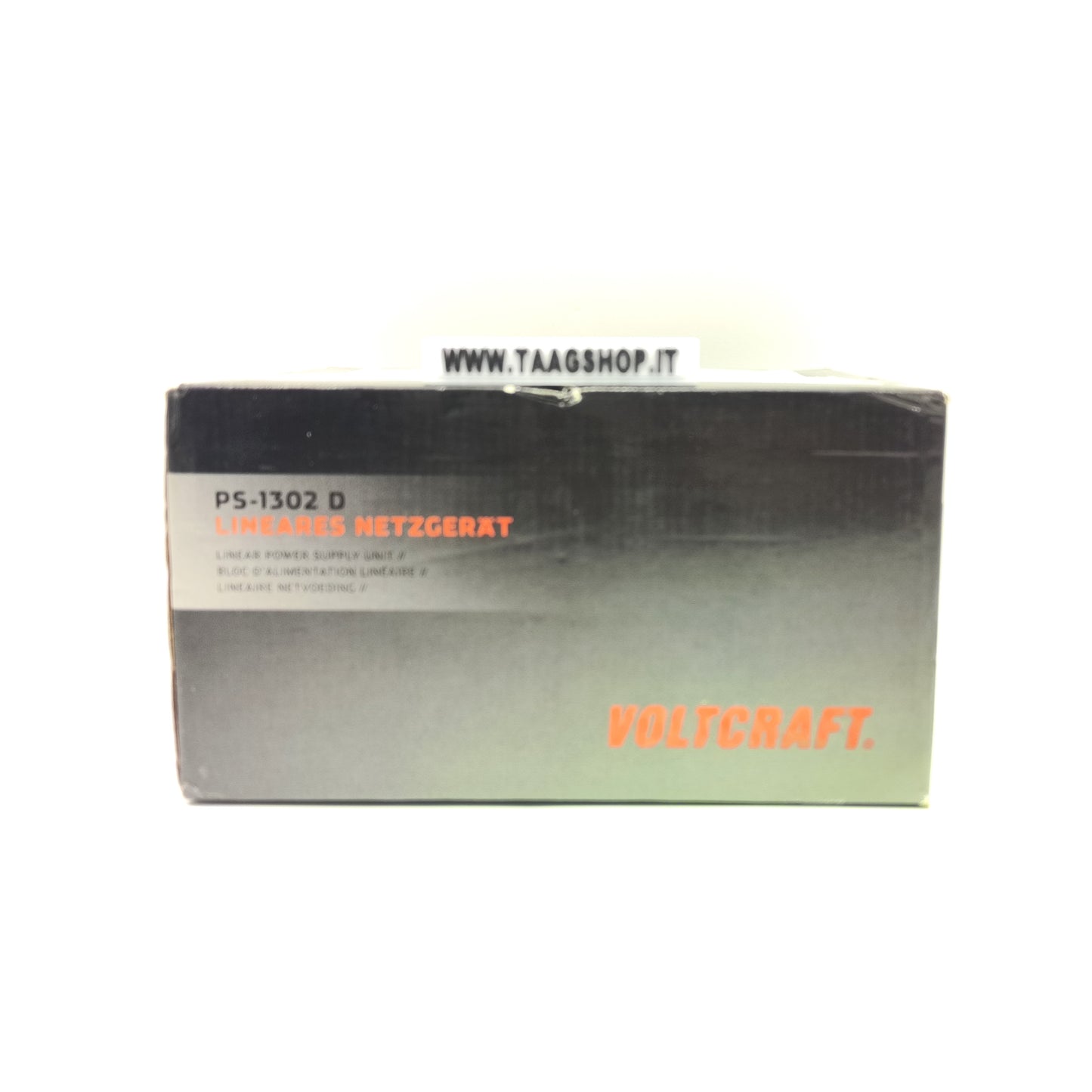 Voltcraft Ps-1302 D Alimentatore Da Laboratorio Regolabile