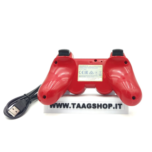 Controller Playstation 3 Rosso
