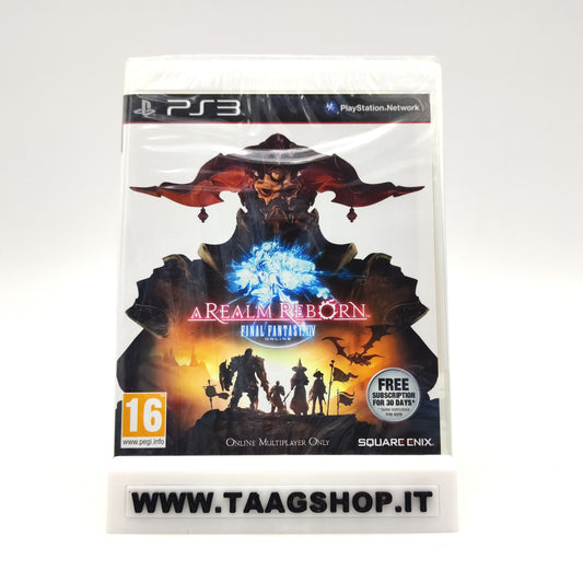 Final Fantasy XIV Online 14 A Realm Reborn