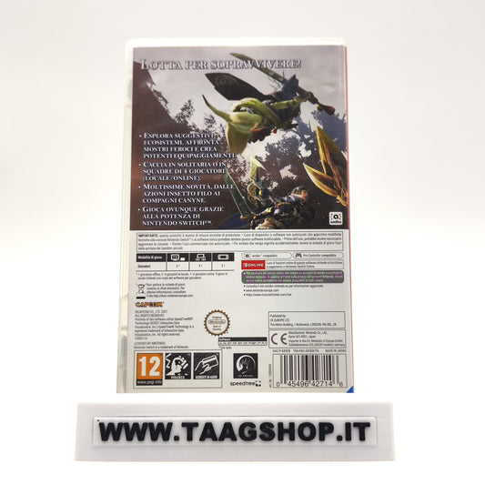 Monster Hunter Rise Nintendo Switch