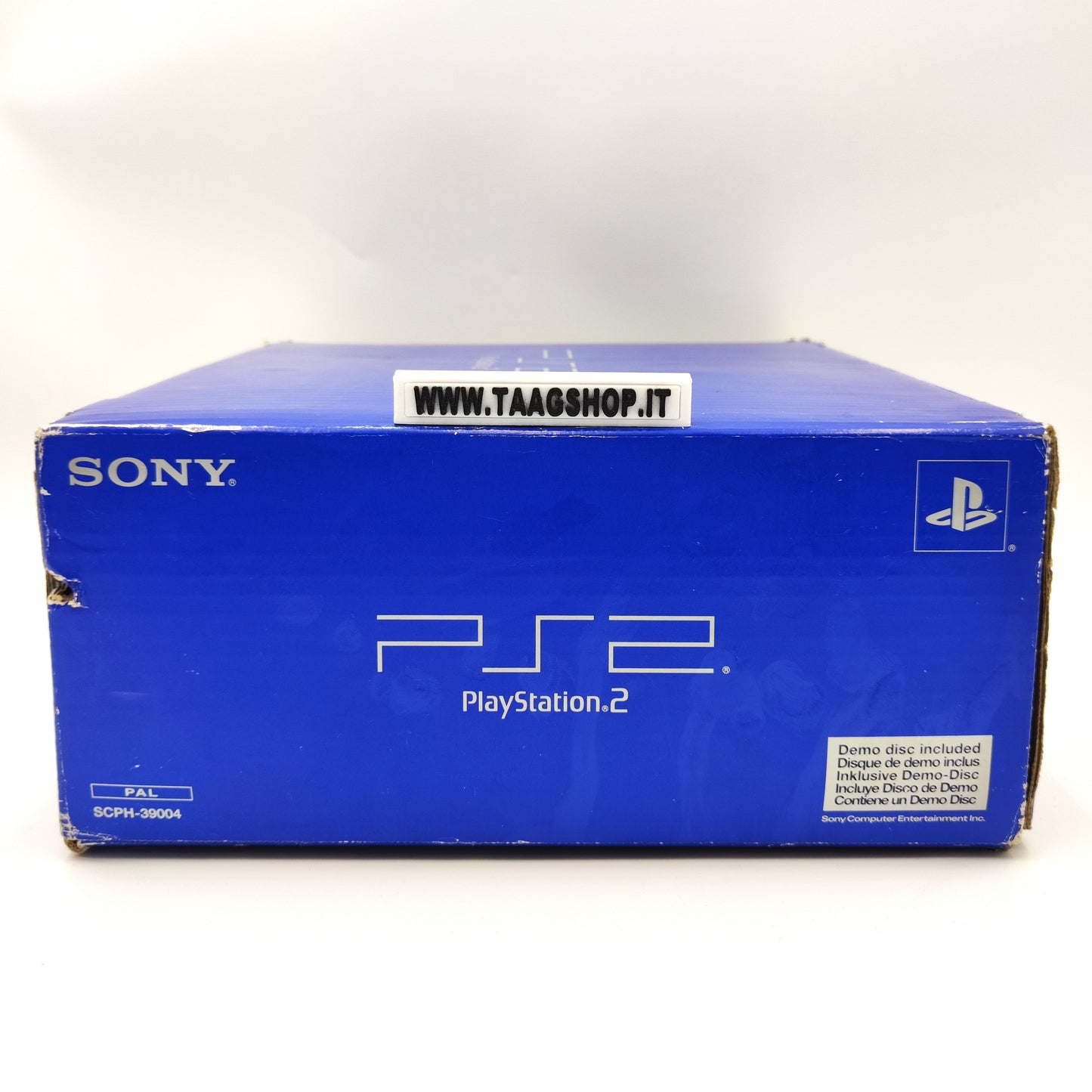 Playstation 2 Fat Con Scatola