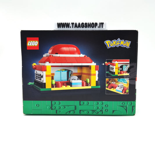 Lego 40911 Mini pokemon Center