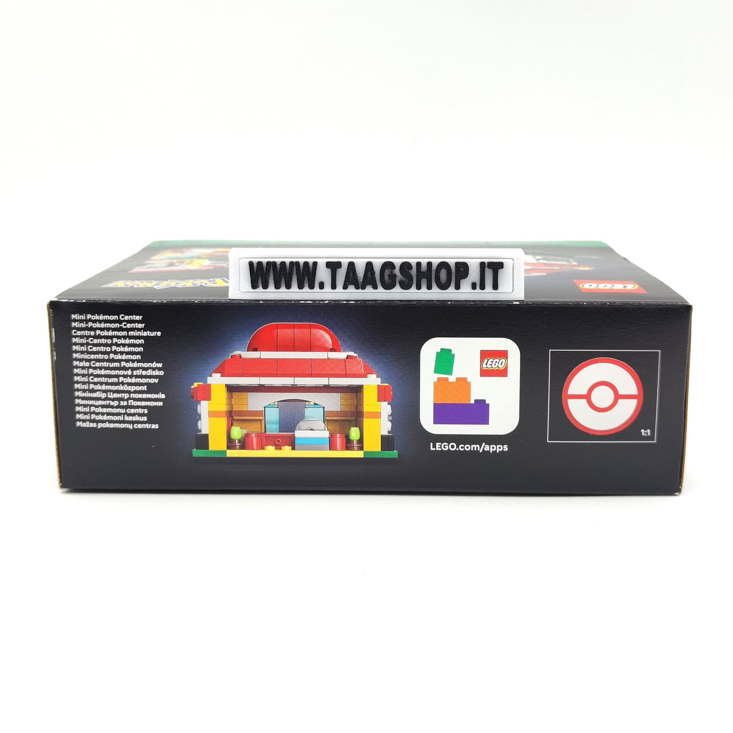 Lego 40911 Mini pokemon Center