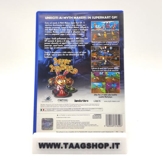 Myth Makers Super Kart Gp