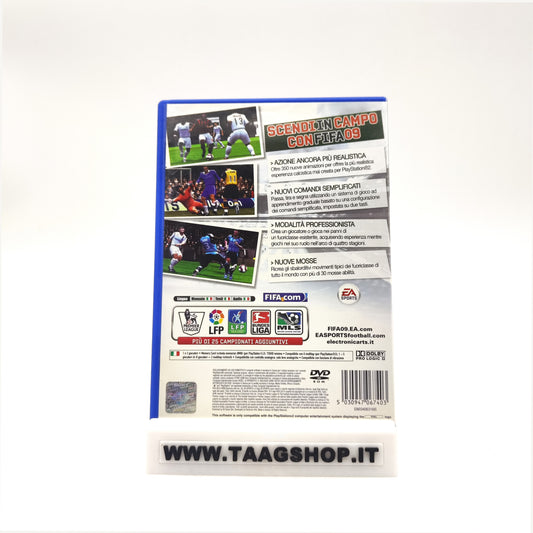 FIFA 09 EA SPORTS PAL ITA PS2