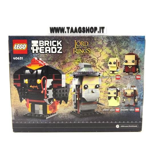 The Lord Of The RIngs Gandalf & Balrog 40631