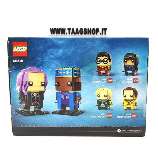 40618 Kingsley Shacklebolt & Nymphadora Tonks brick headz Harry Potter