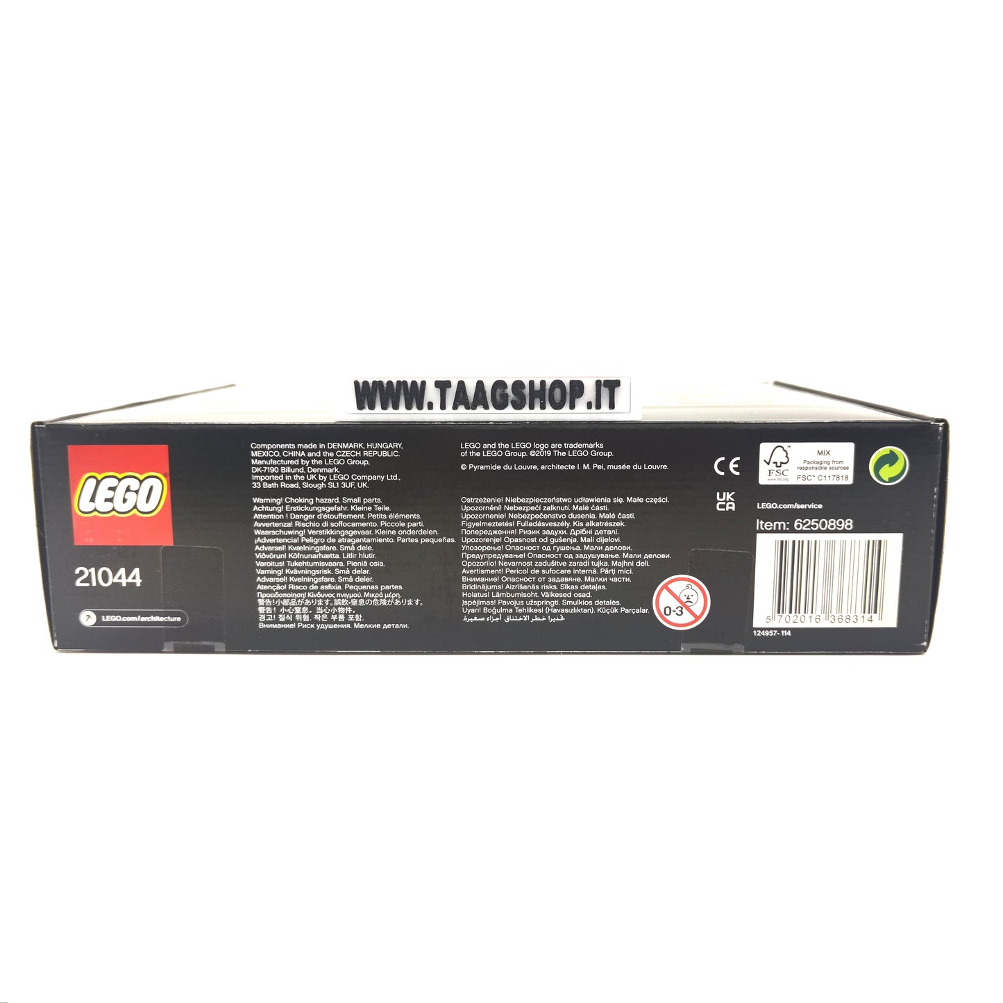 Lego 21044 Paris
