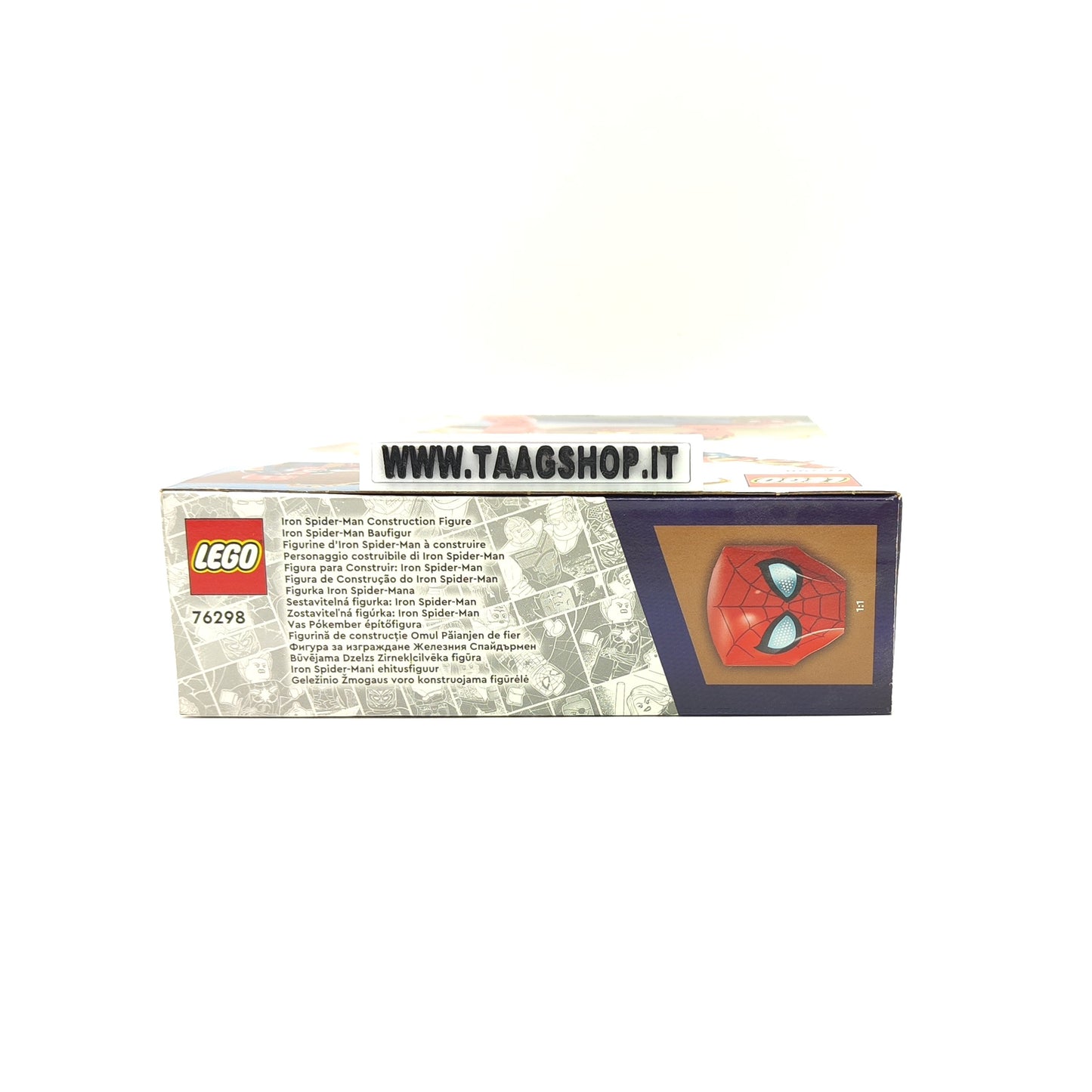 Lego 76298 Iron Spider-Man Construction