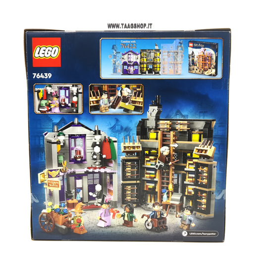 Lego 76439 Ollivanders E Madam Malkin's Robes