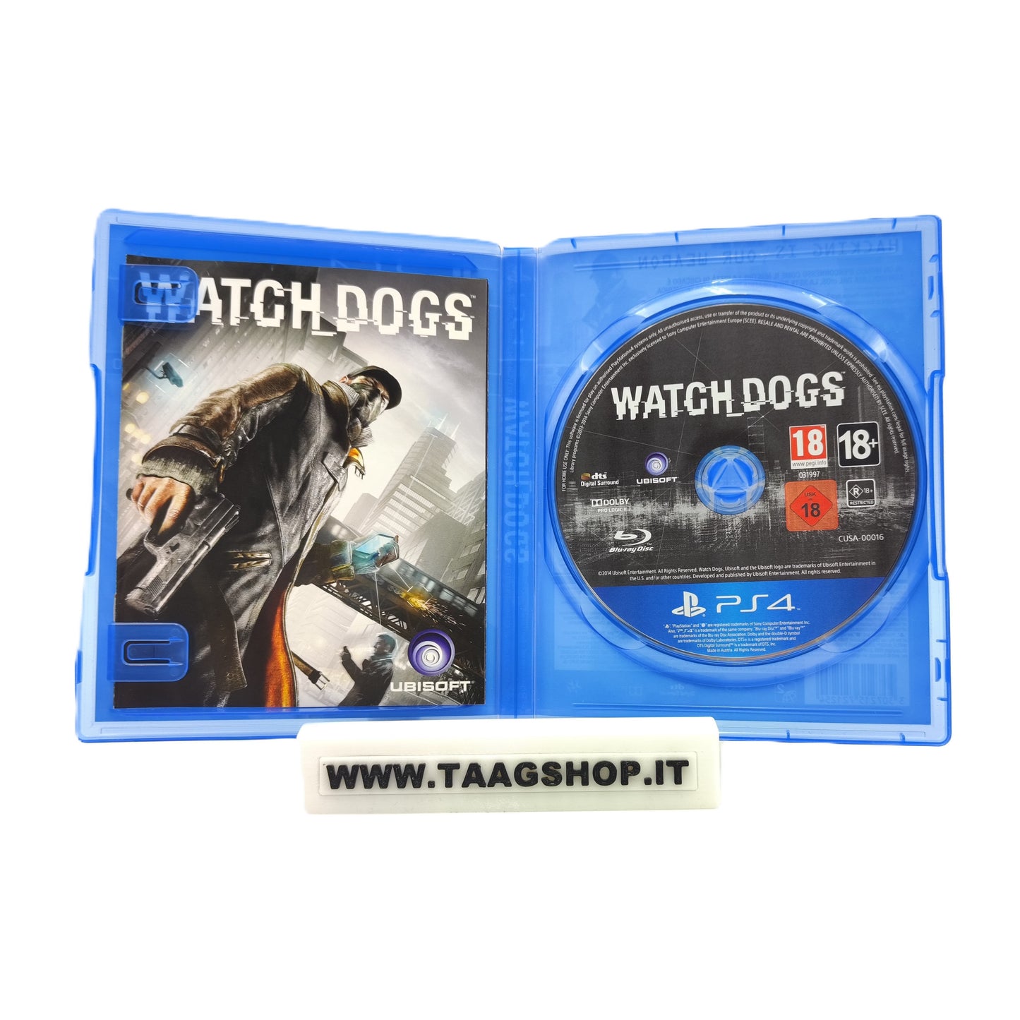 WATCH DOGS SPECIAL EDITION