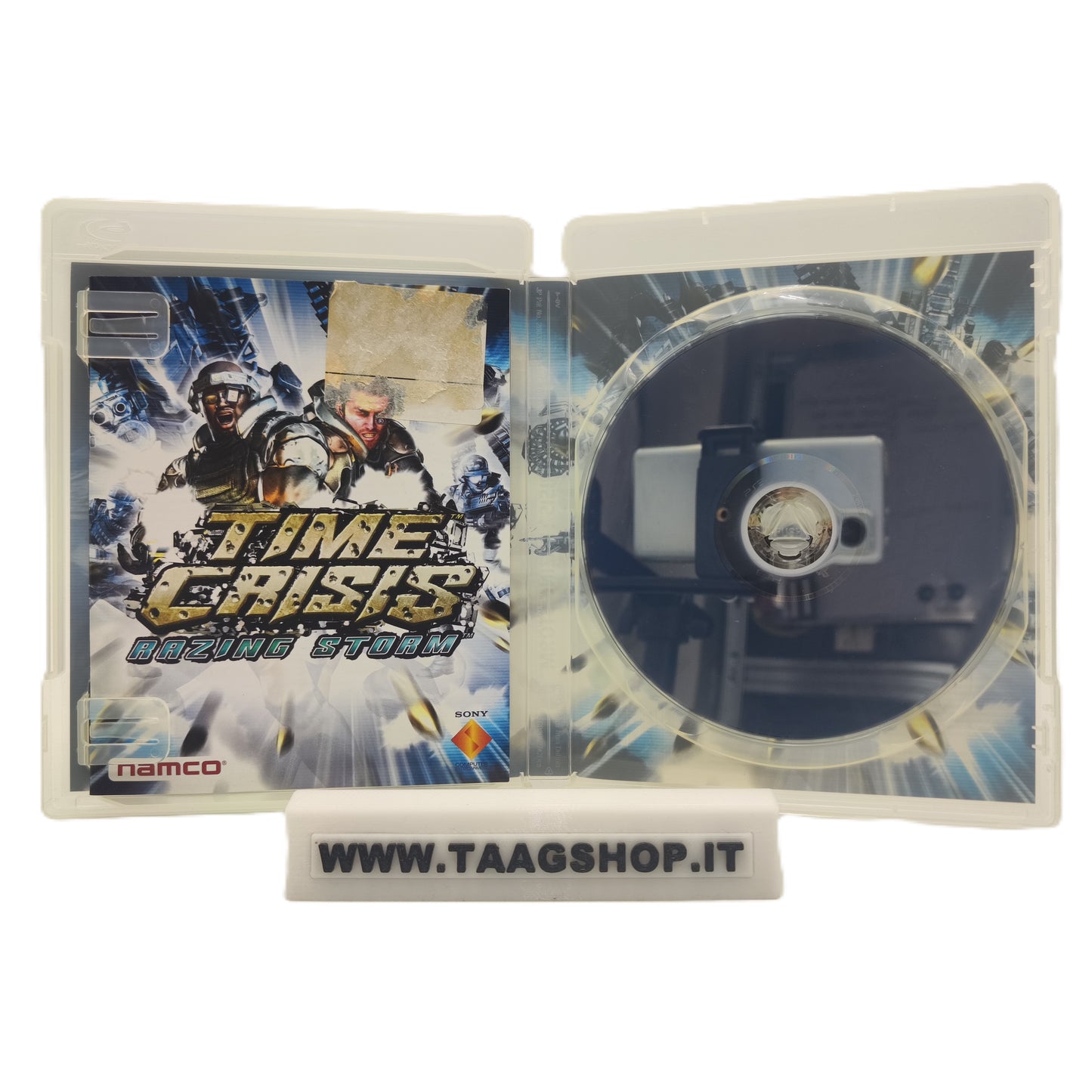 Time Crisis Razing Storm Edizione Limitata
