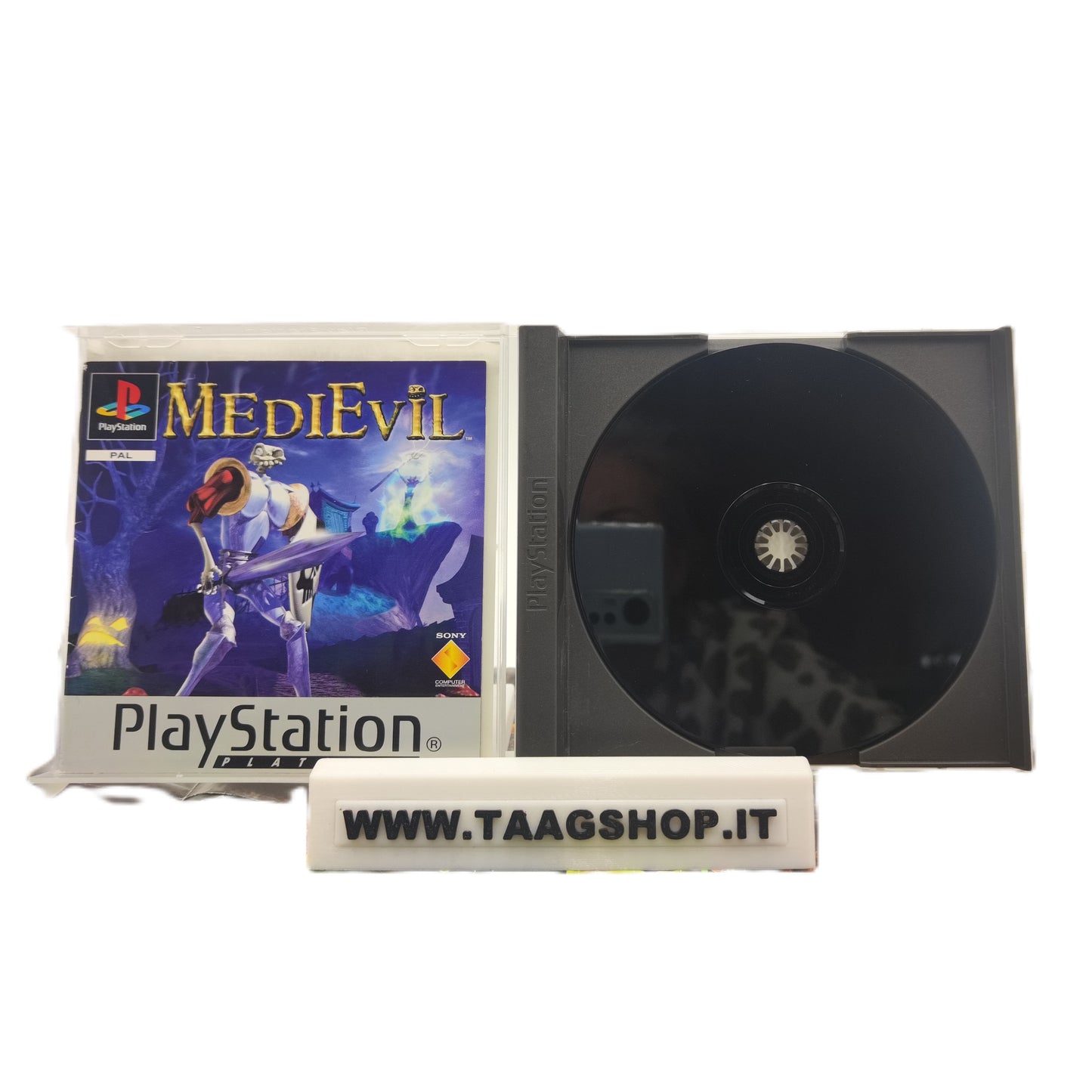 Medievil Platinum