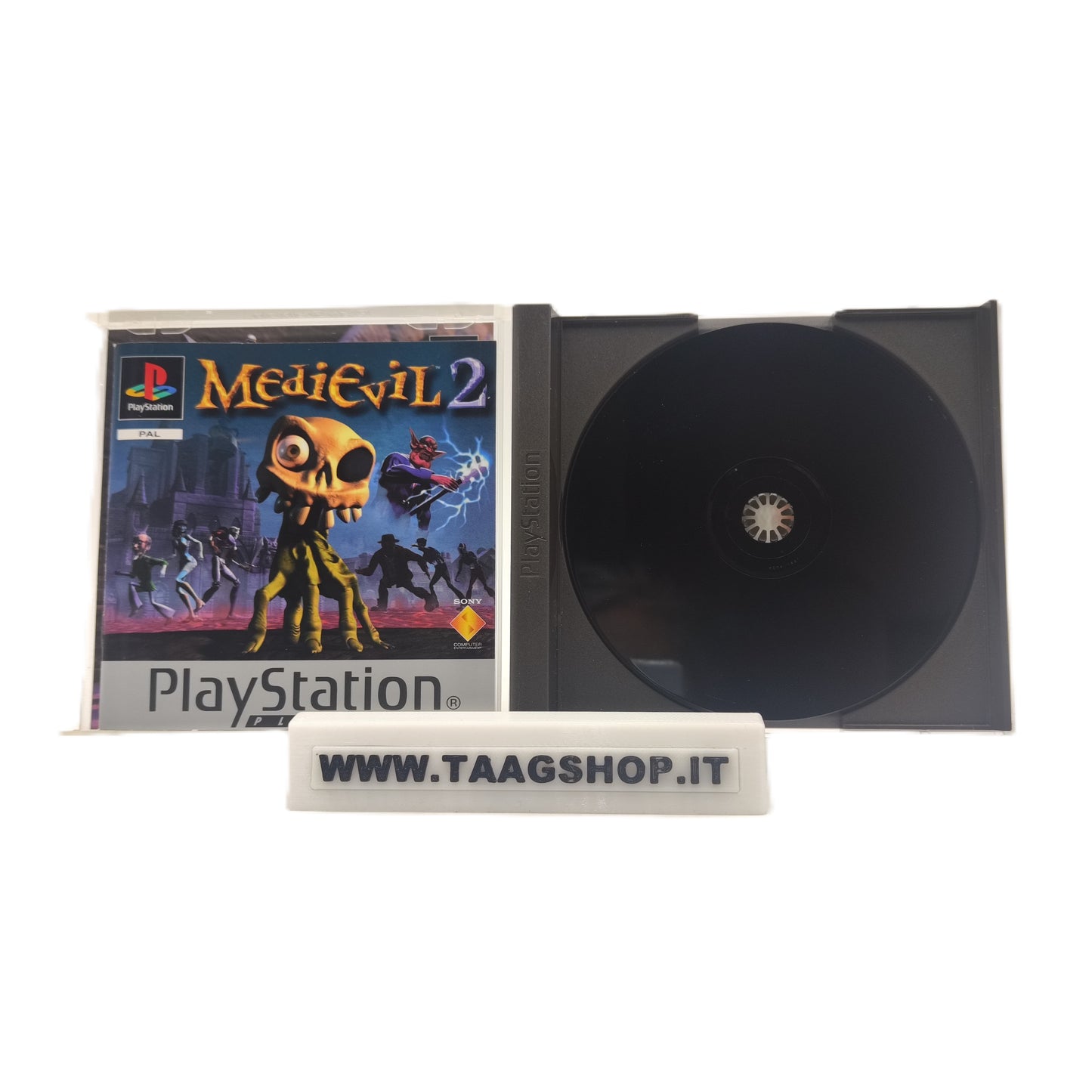 Medievil 2 Platinum