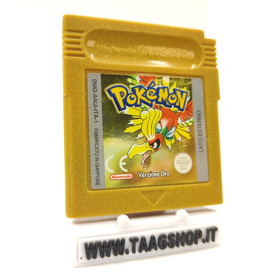 Pokemon Versione Oro