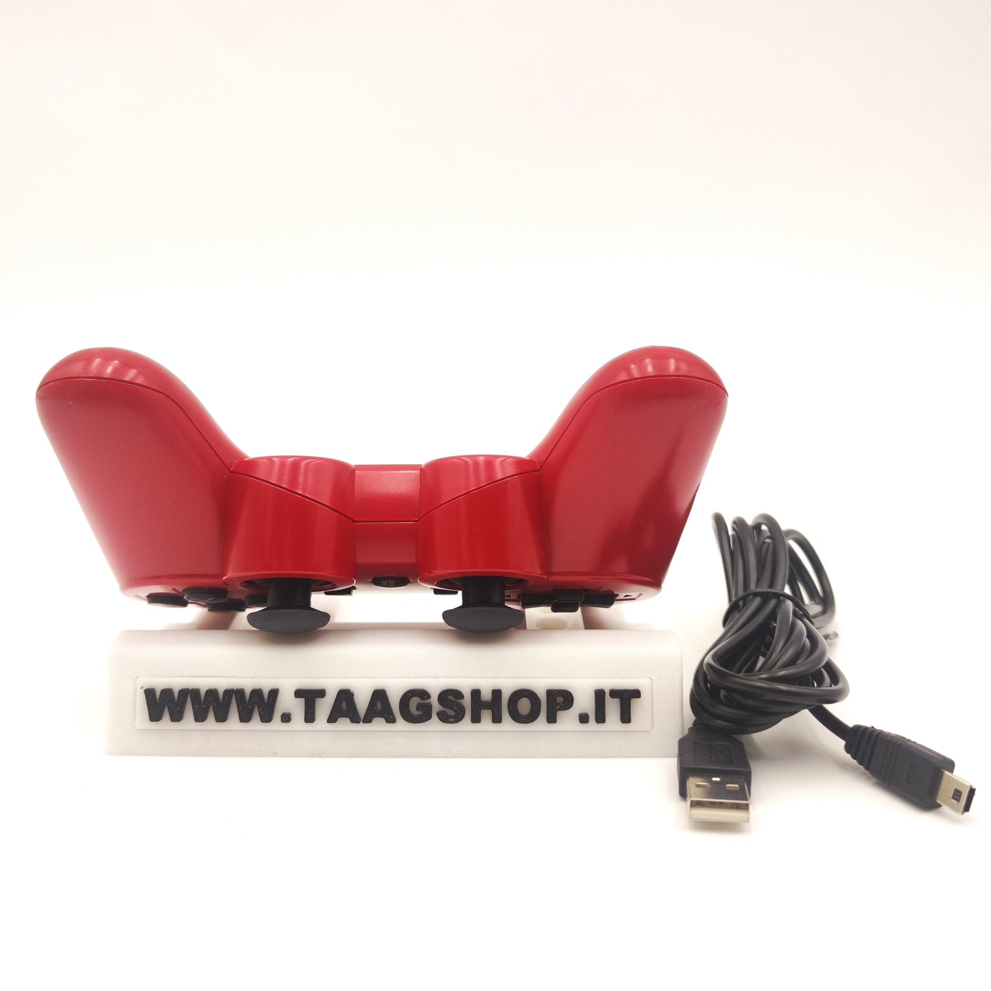 Controller Playstation 3 Rosso