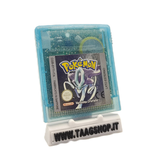 Pokemon Versione Cristallo PAL