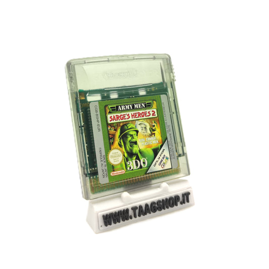 ARMY MEN SARGE'S HEROES 2 Game Boy Color