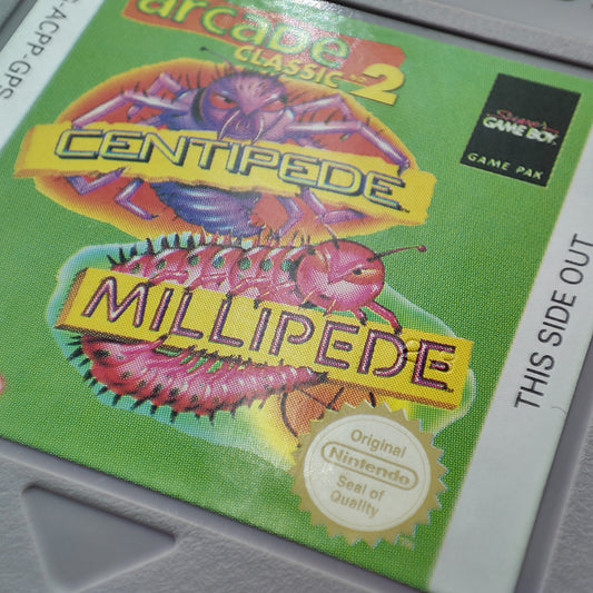 Arcade Classic 2 Centipede Millipede