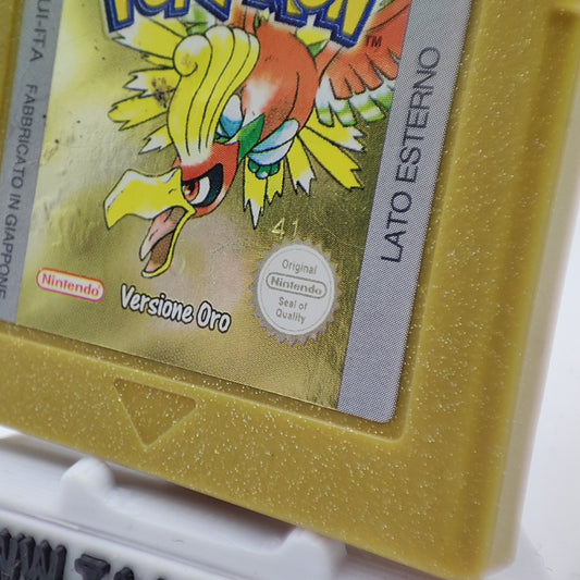 Pokemon Versione Oro