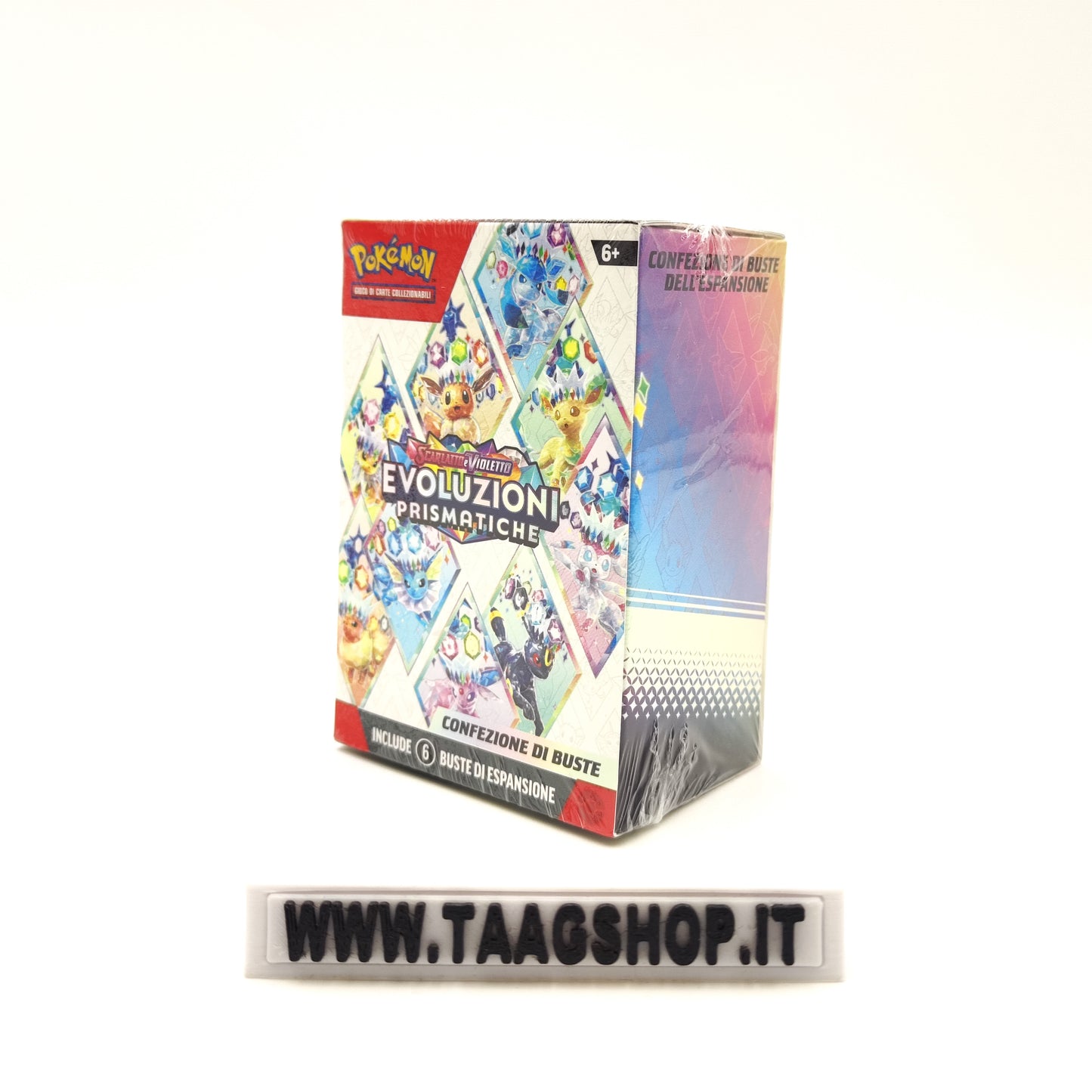 Evoluzioni Prismatiche Bundle 6 Bustine