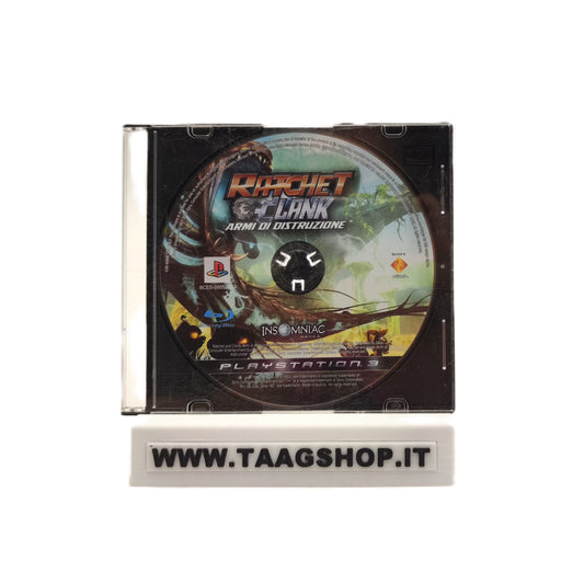Ratchet & Clank Armi di Distruzione