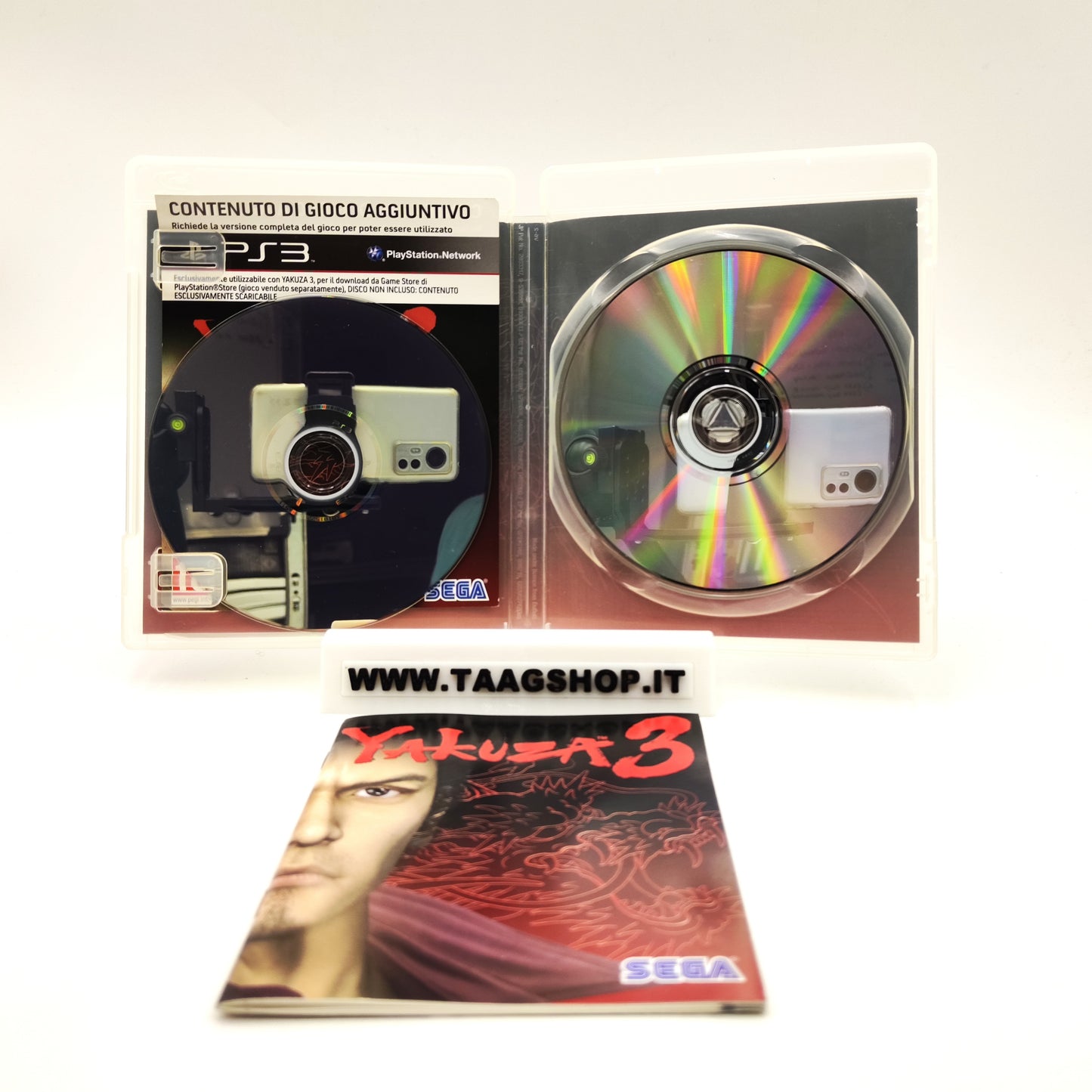 YAKUZA 3 PAL ITA