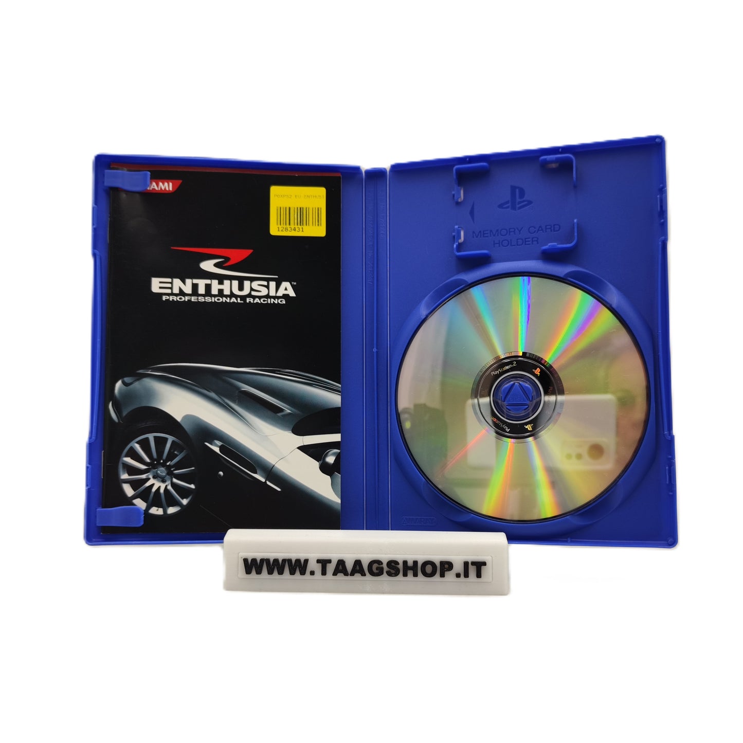 Enthusia Professional Racing Konami