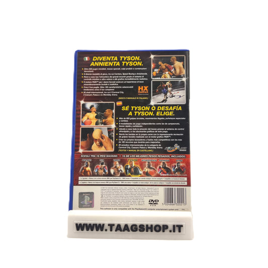 Mike Tyson Heavyweight Boxing