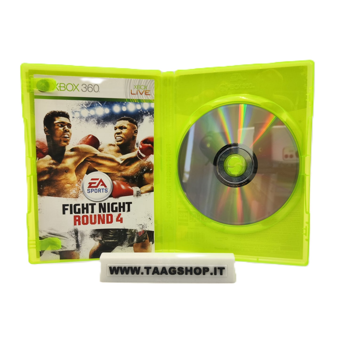 Fight Night Round 4