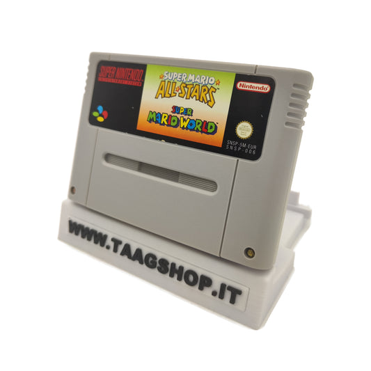 Super Mario All-Stars super mario world per Super Nintendo PAL – foto 2
