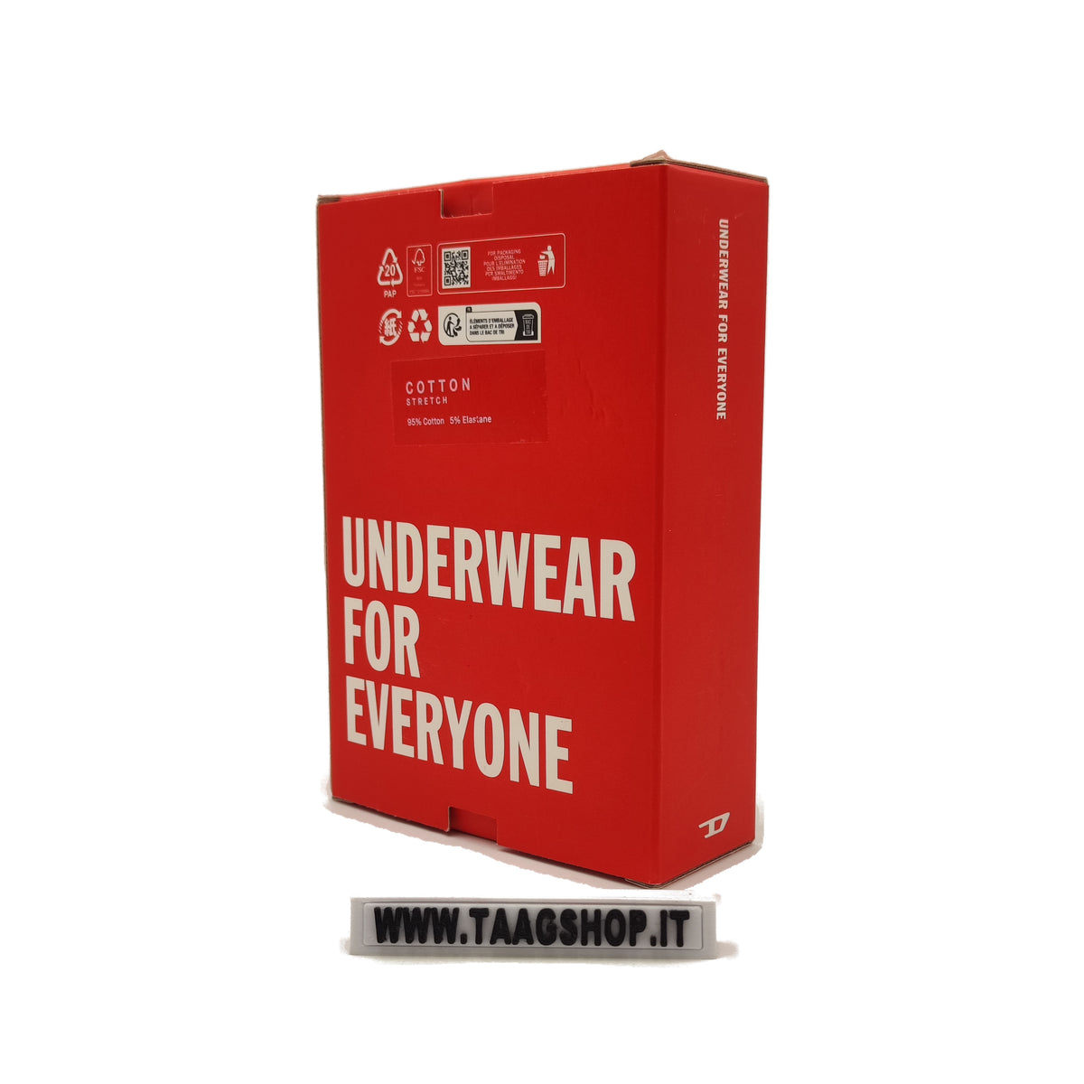 Diesel 3X Boxer Sixe Xl Bianco