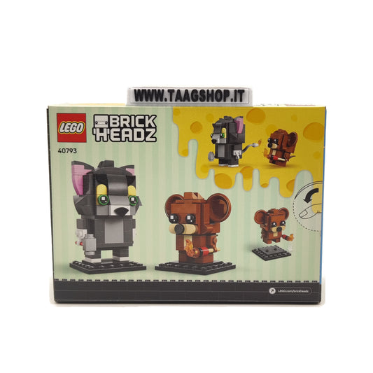 Set LEGO 40793 Tom and Jerry – foto 2