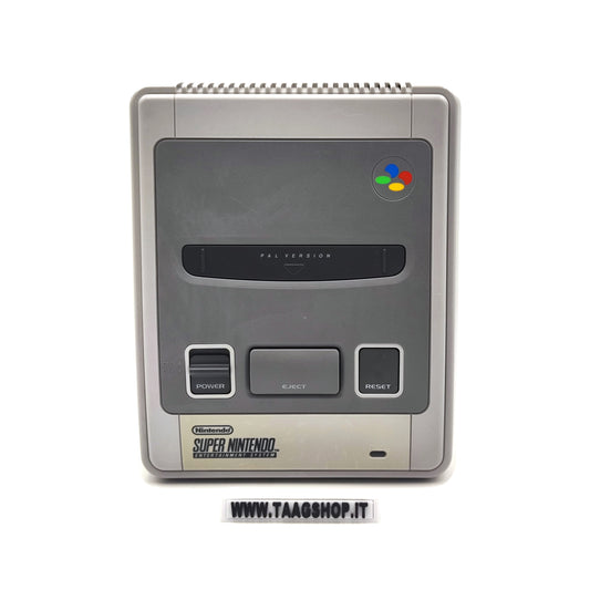 Super Nintendo Entertainment System SNES PAL – foto 2