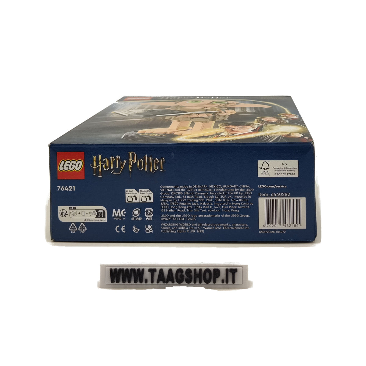 Set LEGO 76421 Dobby L'elfo Domestico – foto 6