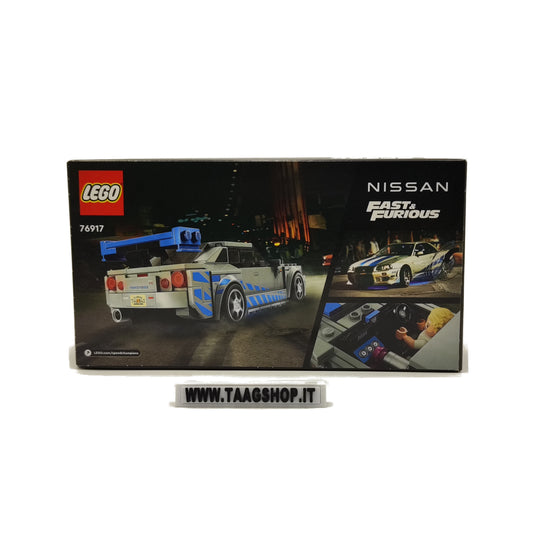 Set LEGO 76917 2 Fast 2 Furious Nissan Skyline GT-r – foto 2