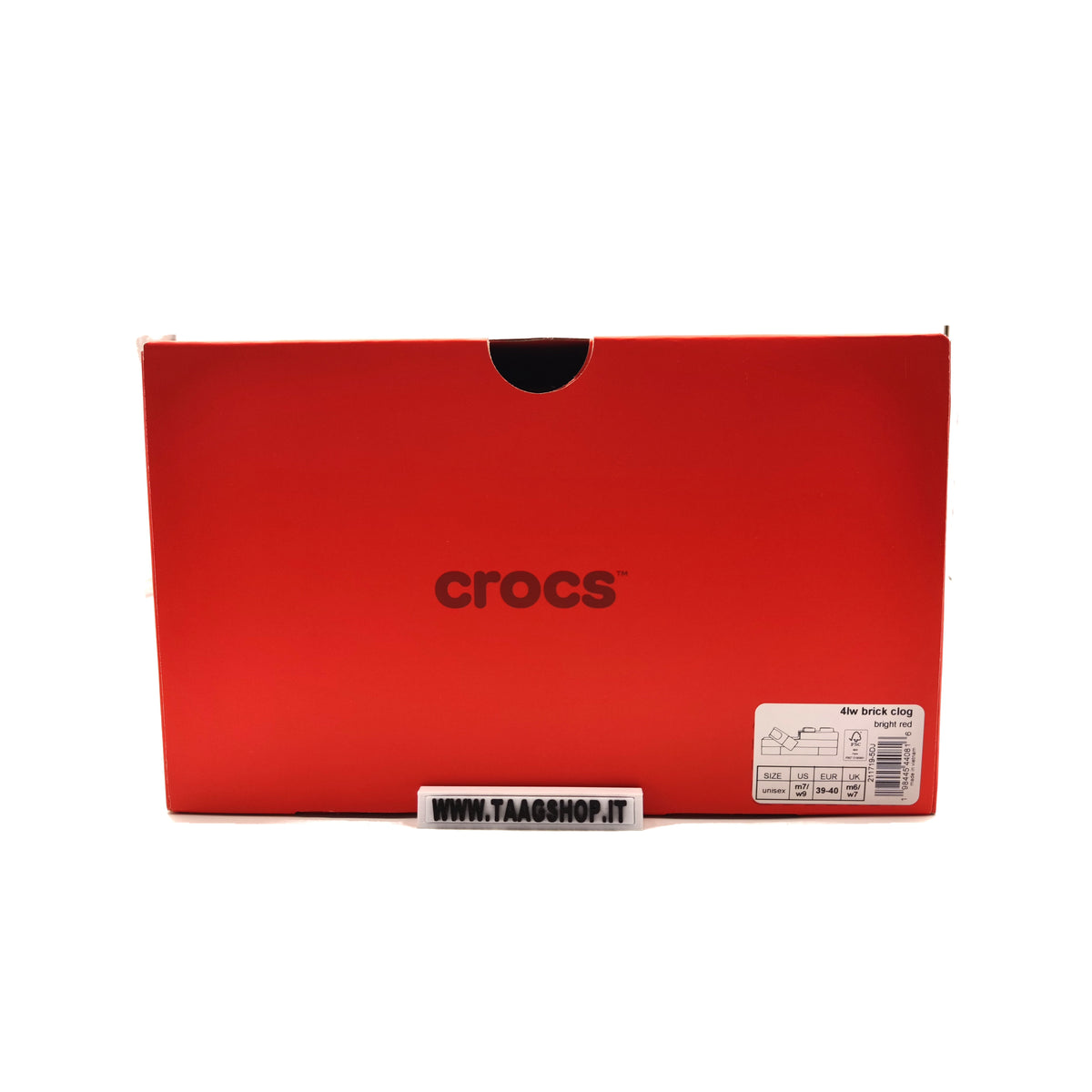 Lego Crocs Rosso 39/40