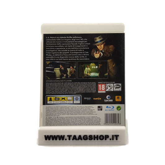 L.A. Noire PS3 per PlayStation 3 PAL ITA – foto 2