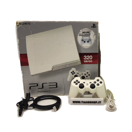 Playstation 3 Slim Bianca – foto 2