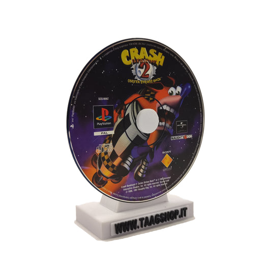 CRASH BANDICOOT 2 cortex strikes back per PlayStation 1 PAL ITA – foto 2