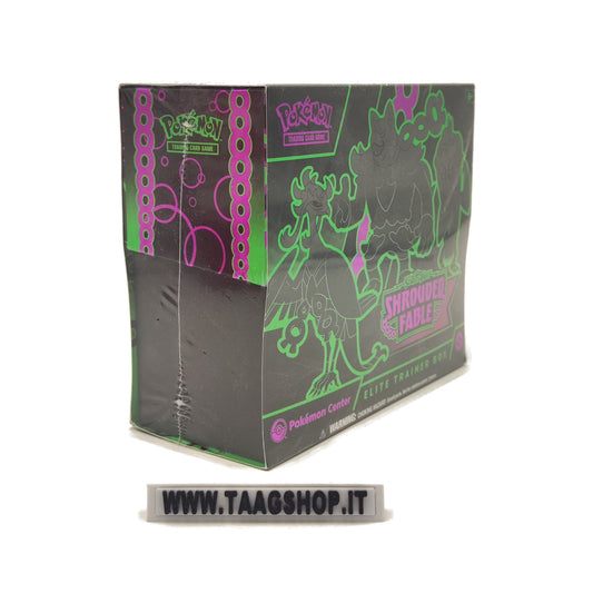 ETB Shrouded Fable Pokemon Center – foto 2
