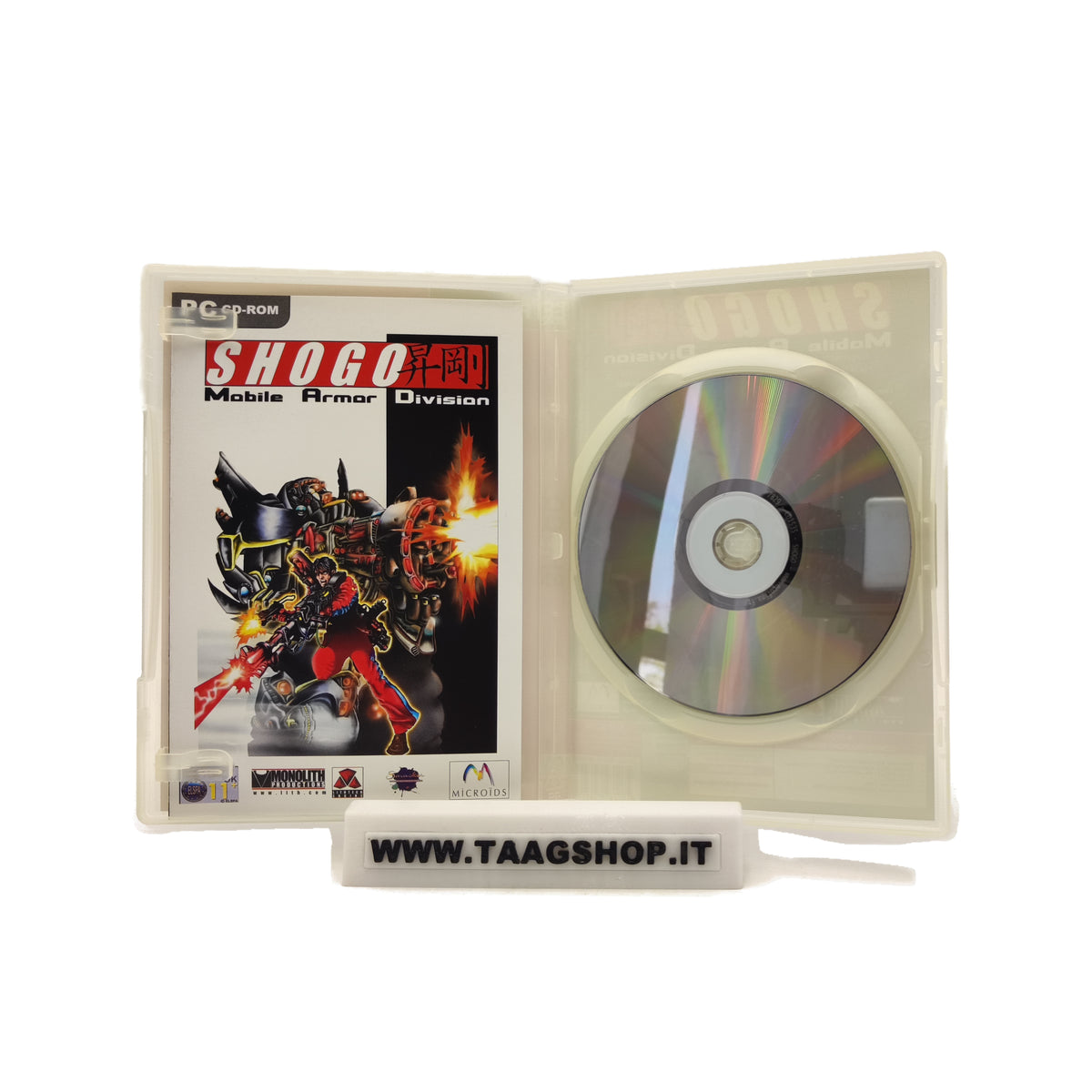 Shogo Mobile Armor Division per PC PAL ITA – foto 4