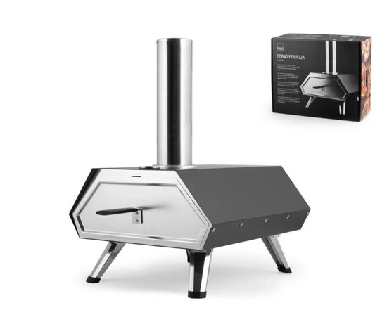 Forno Per Pizza a Pellet H&h A Cottura Rapida