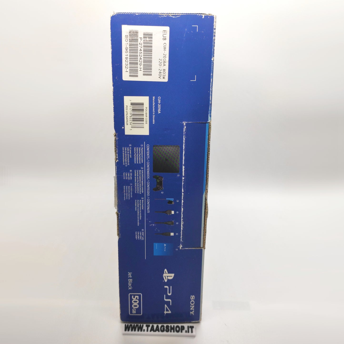 Sony Playstation 4 Slim 500 Gb