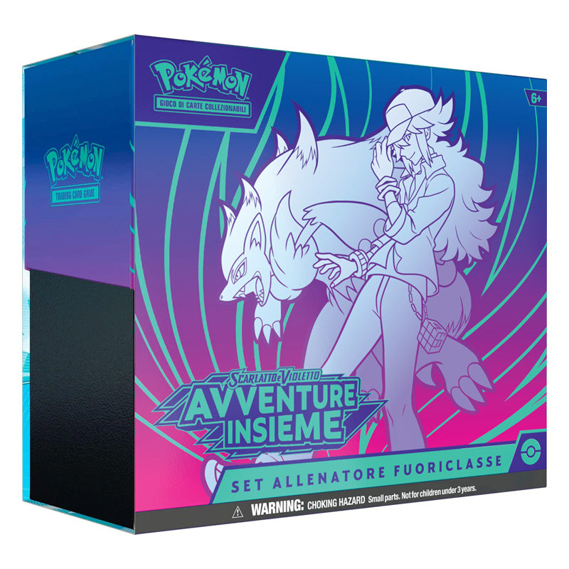 Avventure insieme Elite Trainer Box ITA ETB Pellicola danneggiata