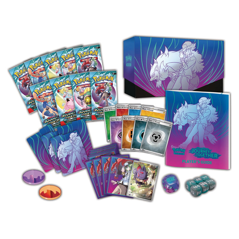 Avventure insieme Elite Trainer Box ITA ETB Pellicola danneggiata
