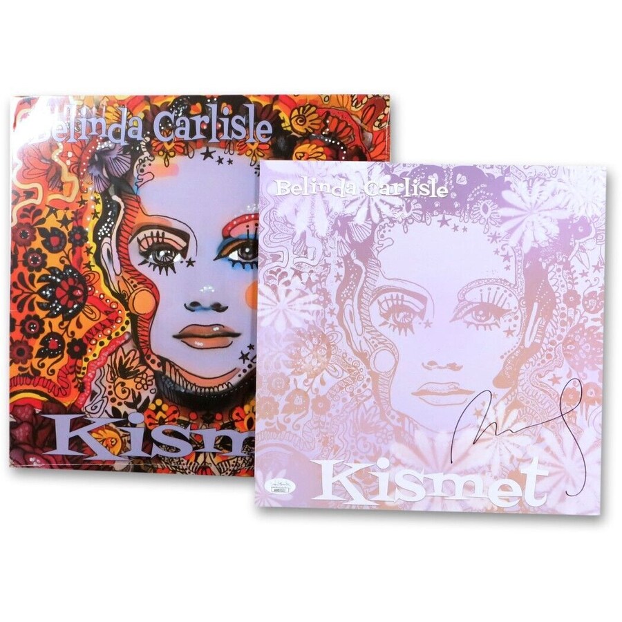 Belinda Carlisle Kismet Purple Limited Edition LP Signed /250