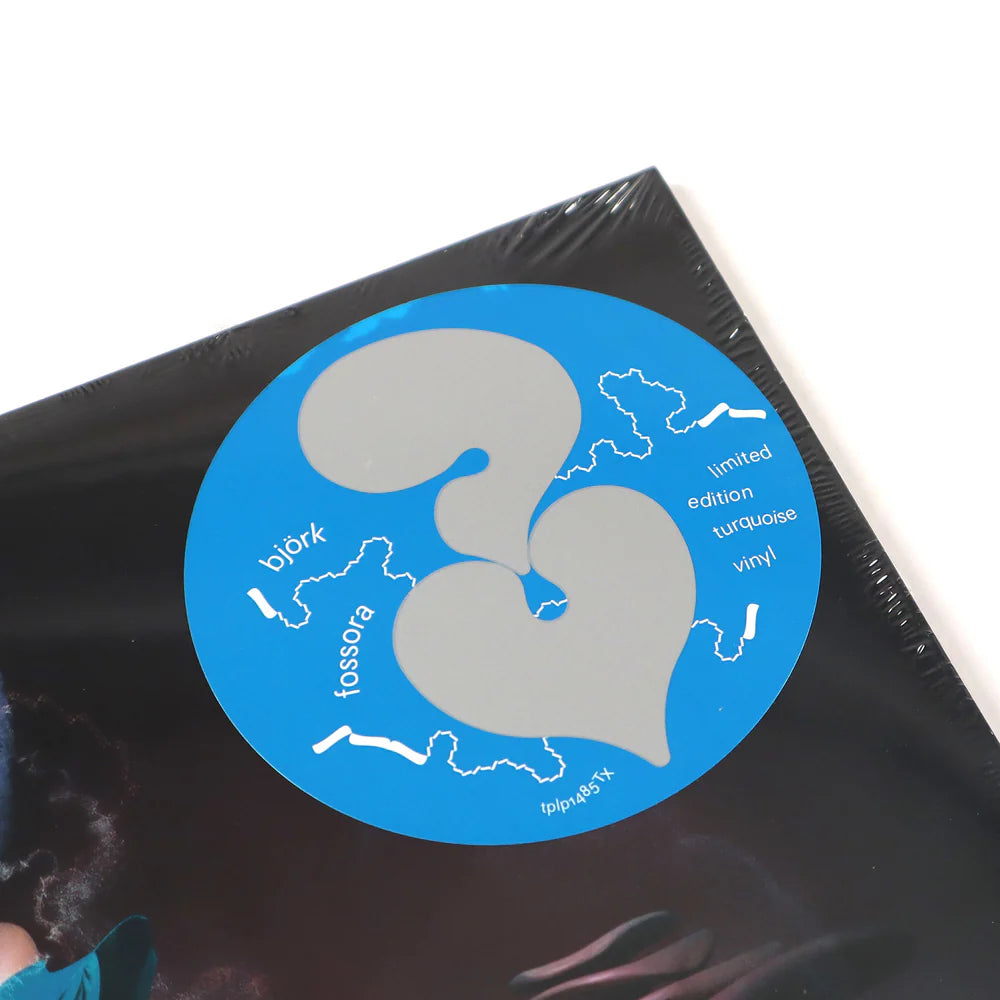 Bjork Fossora Double Turquoise 2LP 2023 Repress